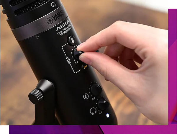 Yamaha AG Series: Simple and Intuitive Use