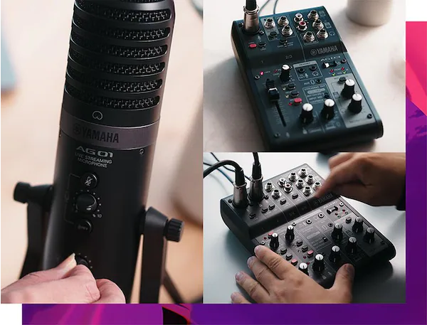 Yamaha AG Series: You Can Find Your Own AG