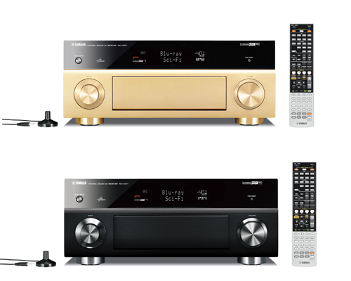 新款上市：RX-V3071/2071/1071,雅馬哈9.2/7.1聲道數(shù)碼家庭影院收音擴(kuò)音機(jī) 