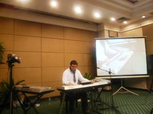 2009Peter BaartmansYAMAHA高端電子琴中國巡演圓滿結束 