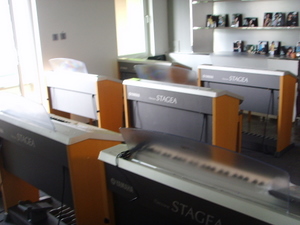 雅馬哈雙排鍵電子琴教師俱樂部（YETC）會(huì)員研修中心在北京,哈爾濱,西安成立 