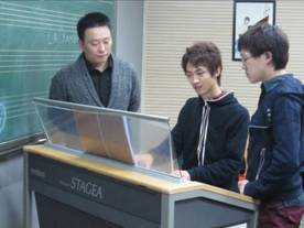 中野正英系列活動報道(五)-吉林藝術(shù)北京現(xiàn)代音樂學(xué)院