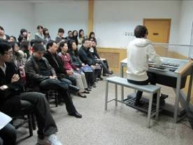 中野正英系列活動(dòng)報(bào)道(七)-西安音樂學(xué)院