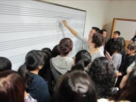 中野正英系列活動(dòng)報(bào)道(七)-西安音樂學(xué)院