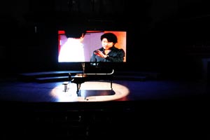 宋思衡“交響情人夢(mèng)”多媒體鋼琴獨(dú)奏音樂(lè)會(huì) 雅馬哈全程鋼琴贊助 