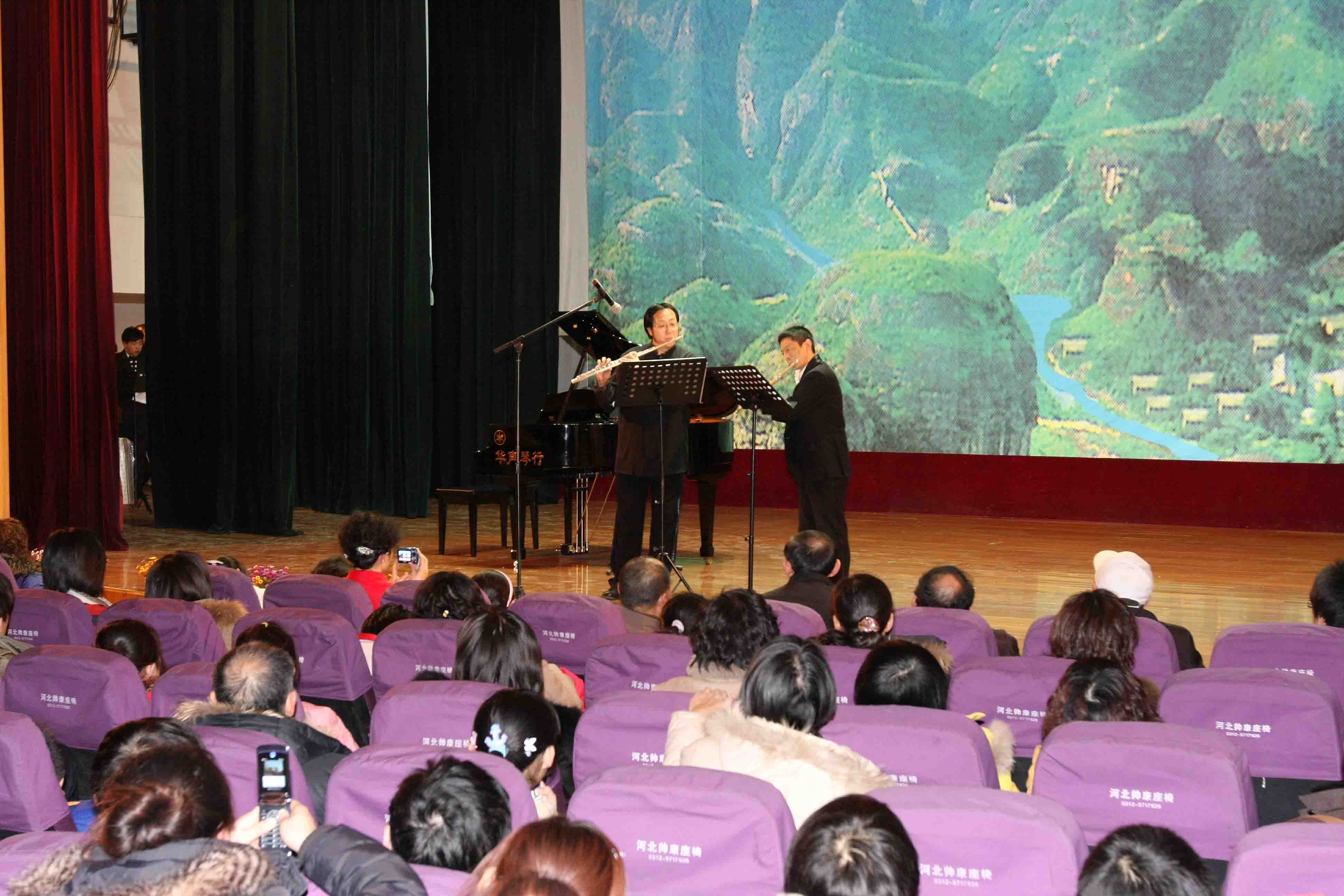 雅馬哈長笛之夜暨張仲書老師長笛音樂會 