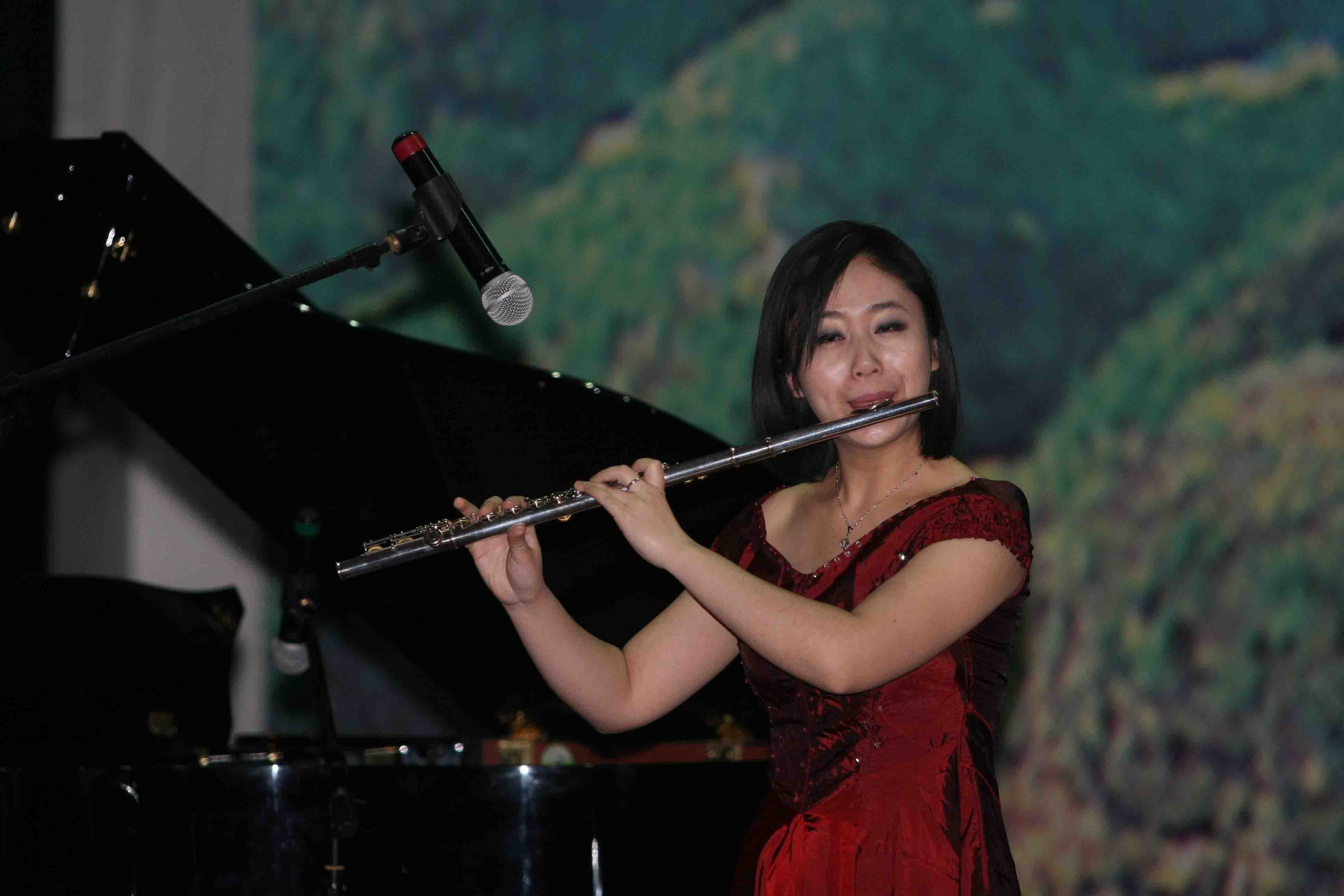 雅馬哈長笛之夜暨張仲書老師長笛音樂會 