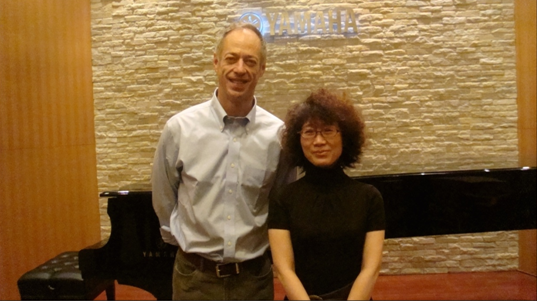 雅馬哈藝術(shù)家來(lái)我司訪問(wèn)交流 