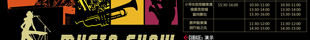 YAMAHA閃亮登場(chǎng)2009 Music China 