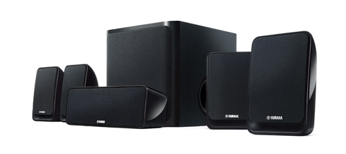 新品上市：NS-P20，5.1聲道音箱組合 