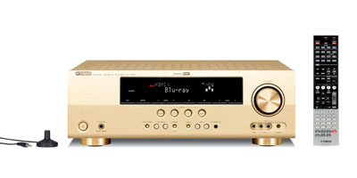 新款上市:RX-V465,5.1聲道數碼家庭影院收音擴音機