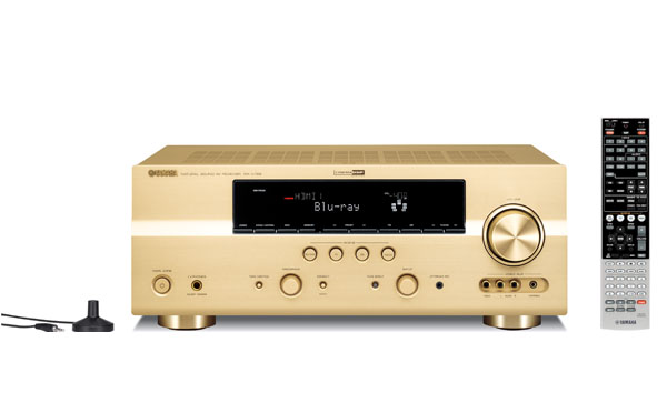 新款上市:RX-V765,雅馬哈7.1聲道數(shù)碼家庭影院收音擴(kuò)音機(jī)