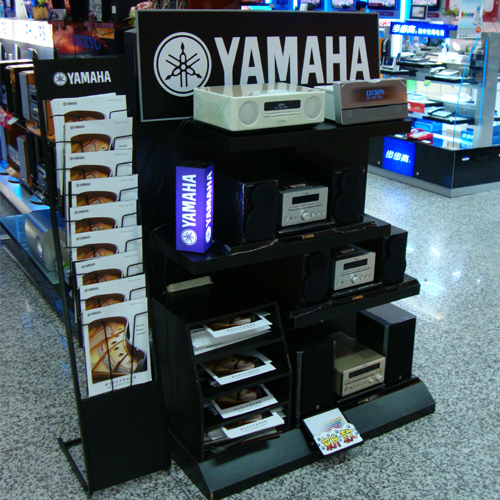 專柜開設:雅馬哈臺響專柜入駐西安百貨店