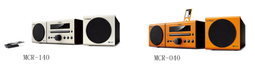 新款上市：MCR-140/040，迷你音響組合 