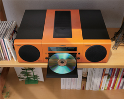 新款上市：MCR-140/040，迷你音響組合 