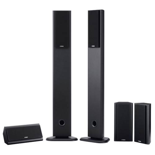 新款上市：NS-PA120，雅馬哈5.1聲道組合音箱 