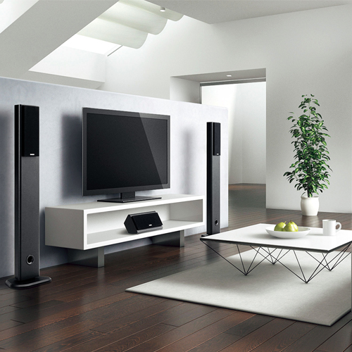 新款上市：NS-PA120，雅馬哈5.1聲道組合音箱 