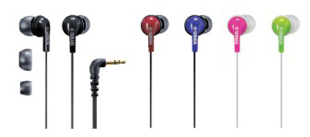 新款上市:EPH-50/EPH-20,雅馬哈耳機