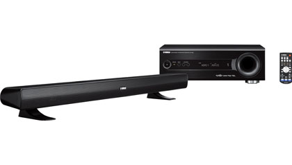 新款上市：YHT-S400雅馬哈家庭影院組合 