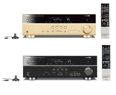 新款上市：RX-V567/467，雅馬哈7.1/5.1聲道數碼家庭影院收音擴音機 