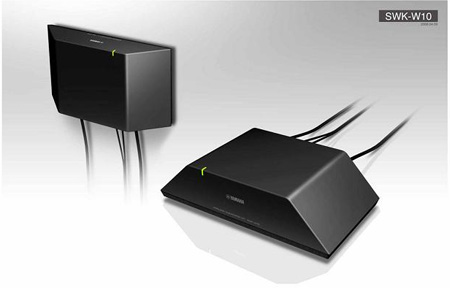 新款上市：SWK-W10無線重低音接收器 