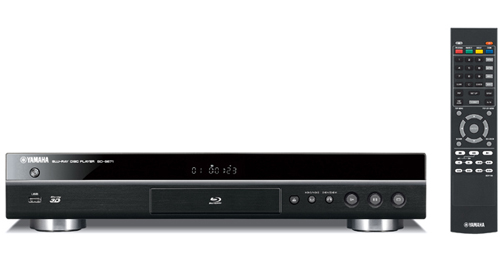 新款上市：BD-S671，雅馬哈藍光播放機 