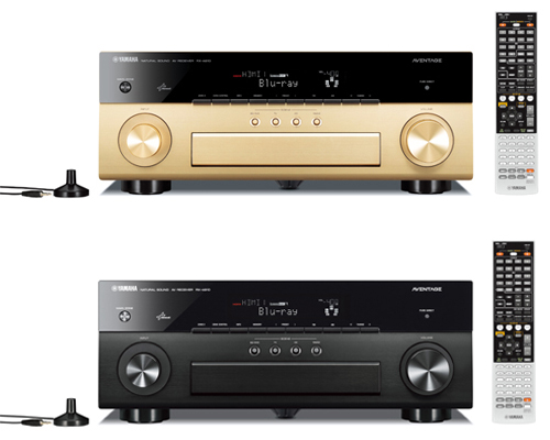 新款上市：RX-A810，7.1聲道數(shù)碼家庭影院收音擴(kuò)音機(jī) 