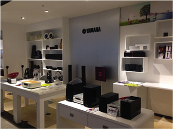 專賣店開設：雅馬哈重慶曉利音響旗艦店 