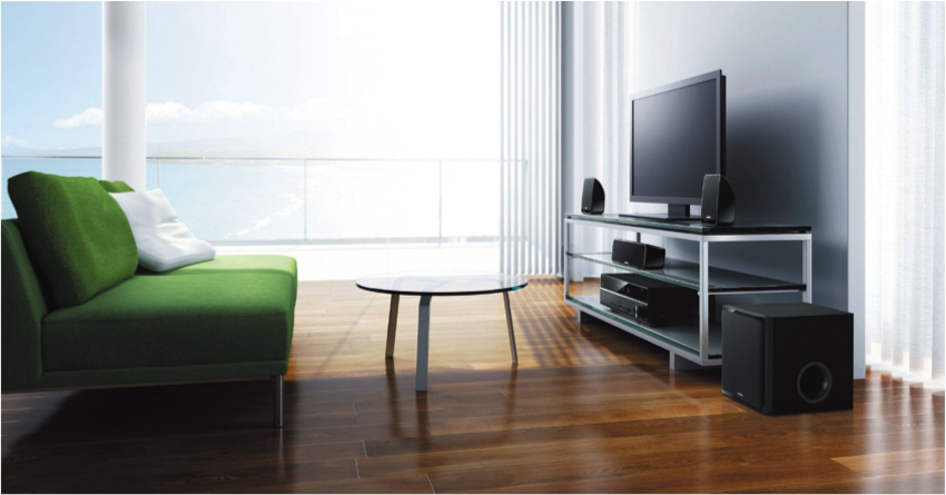 新款上市：YHT-2910，5.1聲道家庭影院音響組合 