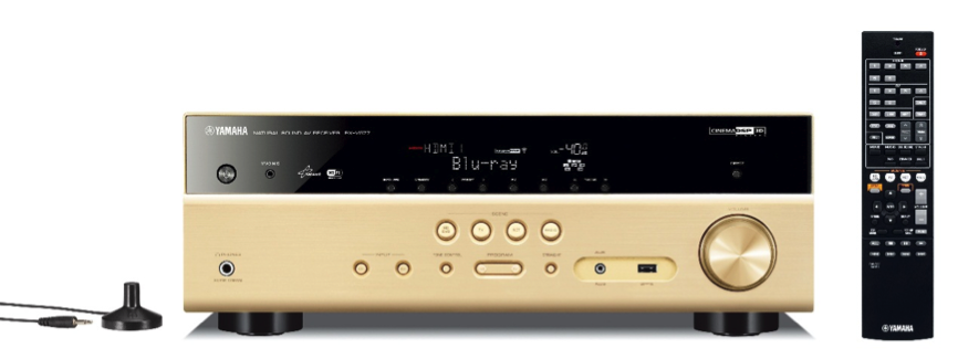 新款上市：RX-V577，雅馬哈7.2聲道數(shù)碼家庭影院收音擴音機 