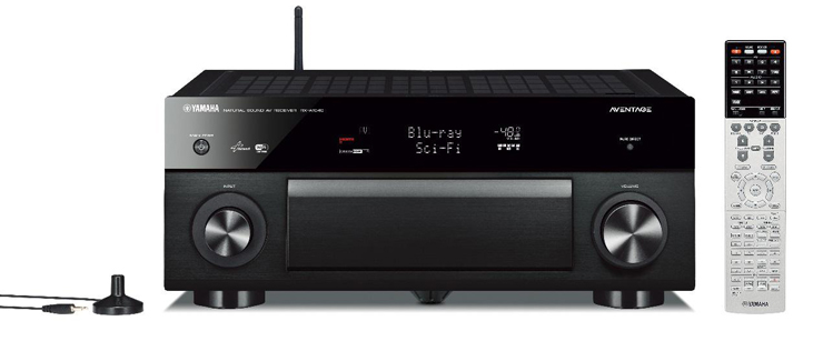 新款上市：RX-A840/1040，雅馬哈7.2聲道數(shù)碼家庭影院收音擴(kuò)音機(jī) 