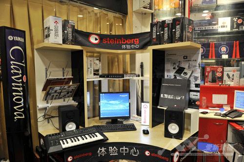 中國地區Steinberg經銷商建立“Steinberg體驗中心” 