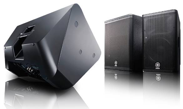 雅馬哈發布DXR、DXS系列有源揚聲器 