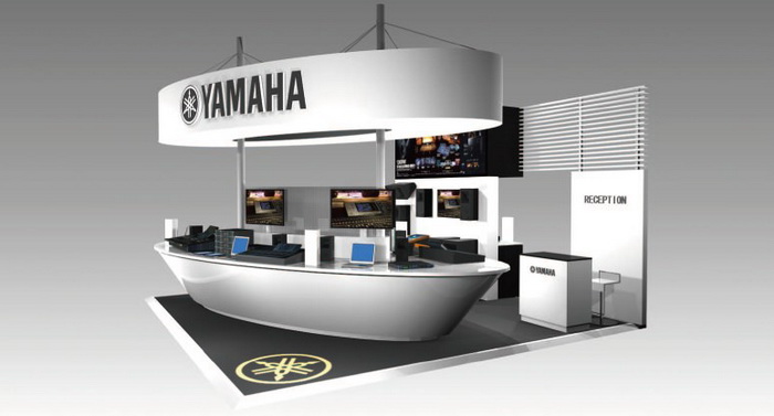 雅馬哈專業音響參展Infocomm China 2012 