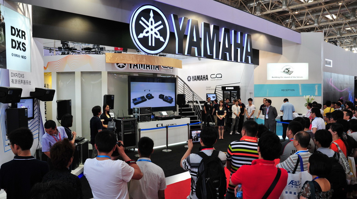 PALM展會落幕，雅馬哈CL系列數字調音臺隆重發布 