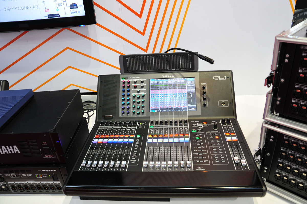 PALM展會落幕，雅馬哈CL系列數字調音臺隆重發布 