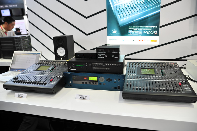 PALM展會落幕，雅馬哈CL系列數字調音臺隆重發布 