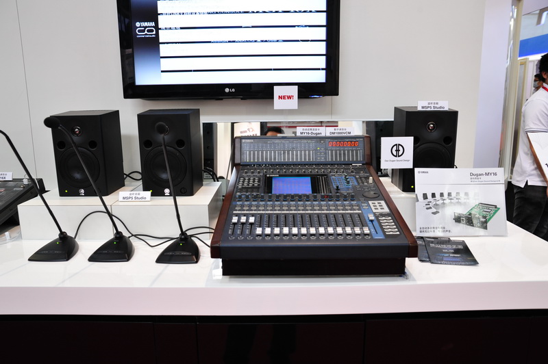 PALM展會落幕，雅馬哈CL系列數字調音臺隆重發布 