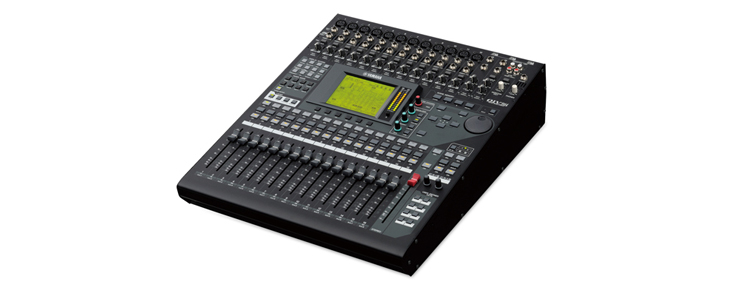 雅馬哈發布全新數字調音臺 01V96i 