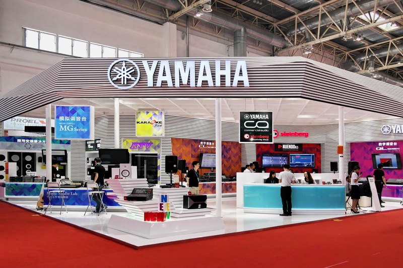 雅馬哈攜眾多新品亮相 PALM EXPO 2014 展會 