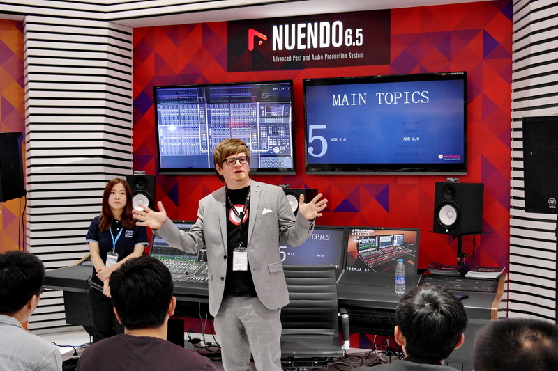 雅馬哈攜眾多新品亮相 PALM EXPO 2014 展會 