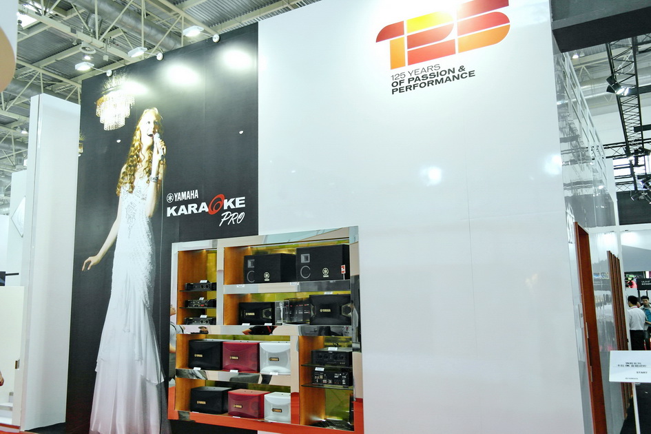 雅馬哈專業(yè)音響新產(chǎn)品亮相PALM EXPO 2013展會 