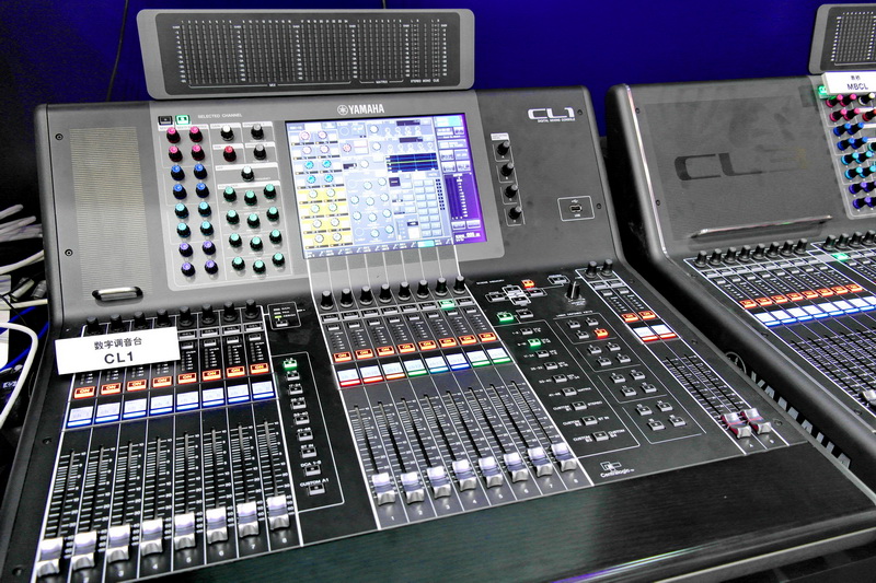 雅馬哈專業(yè)音響攜 NUAGE 等新產(chǎn)品亮相 BIRTV 2013展會 