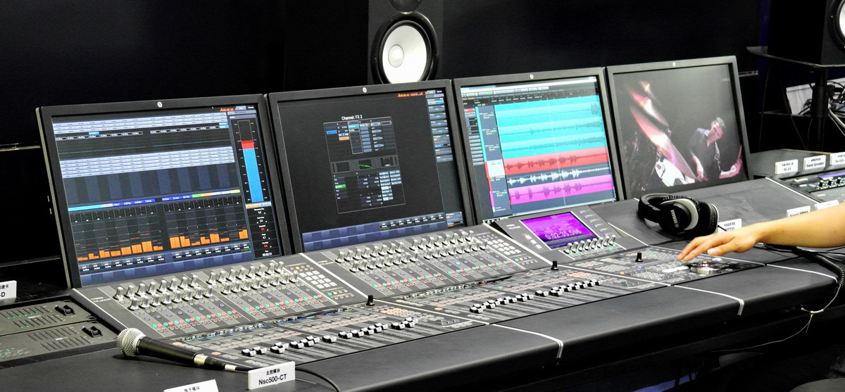 雅馬哈專業(yè)音響攜 NUAGE 等新產(chǎn)品亮相 BIRTV 2013展會 