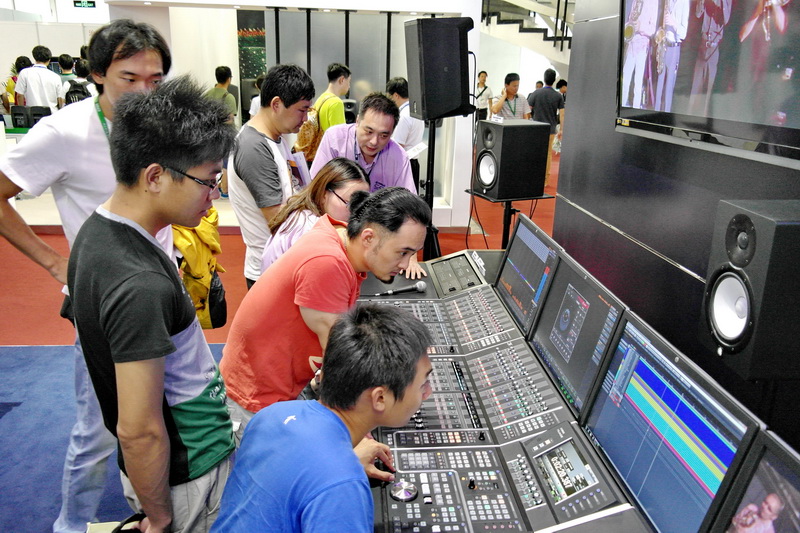 雅馬哈專業(yè)音響攜 NUAGE 等新產(chǎn)品亮相 BIRTV 2013展會 