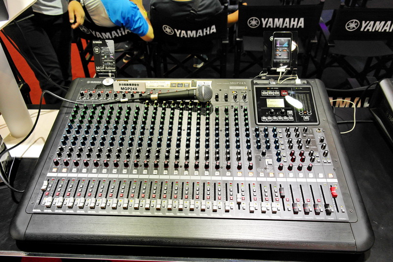 雅馬哈專業(yè)音響攜 NUAGE 等新產(chǎn)品亮相 BIRTV 2013展會 