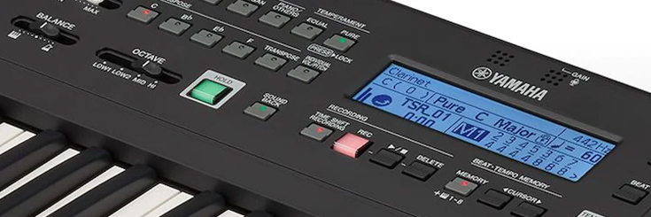 樂隊指導用電子琴