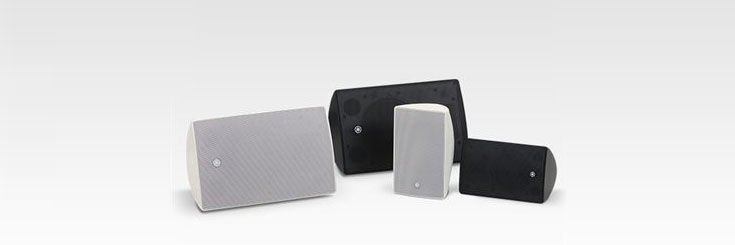 墻面安裝揚聲器