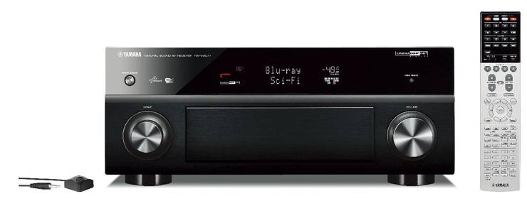 新款上市：RX-V1077/2077/3077, 7.2/9.2聲道數碼家庭影院收音擴音機