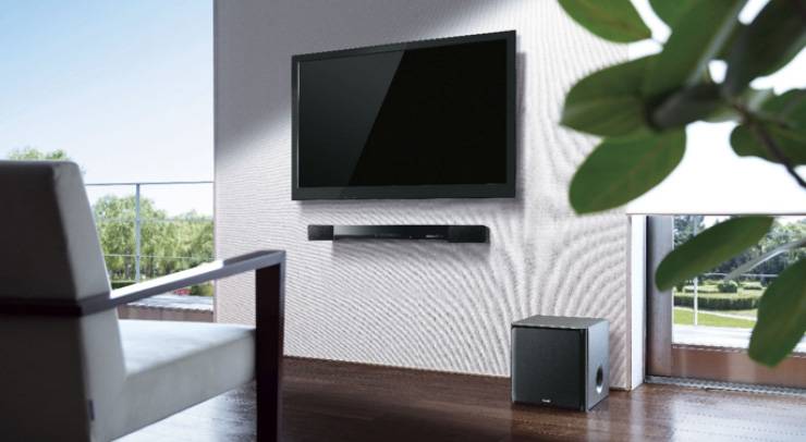 新款上市：YAS-203 前置環(huán)繞聲系統(tǒng)